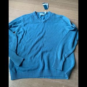 NWT Sperry sweater M 100% cotton top-sider